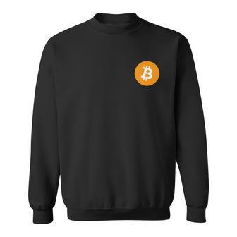 Bitcoin Pocket Sweatshirt - Monsterry