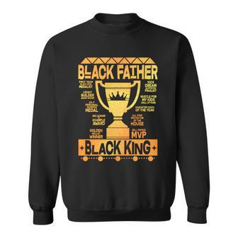 Black Father Black King V2 Sweatshirt - Monsterry CA