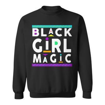 Black Girl Magic Tshirt V2 Sweatshirt - Monsterry