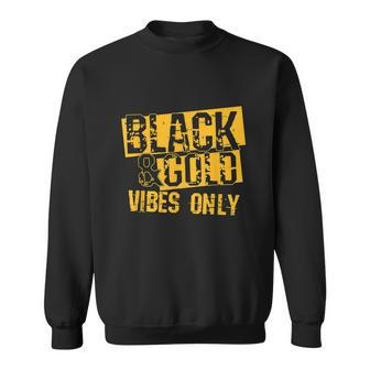 Black Gold Game Day Group Shirt For School Football Sweatshirt - Monsterry DE