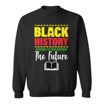 Black History Month Inspiring The Future Sweatshirt - Thegiftio UK
