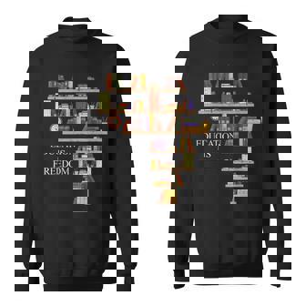 Black History Month T Black History Men Women Sweatshirt Graphic Print Unisex - Thegiftio UK
