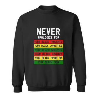 Black Human Rights Juneteenth 2022 Gift Sweatshirt - Monsterry CA