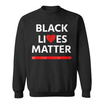 Black Lives Matter Black Lives Matter V2 Sweatshirt - Thegiftio UK