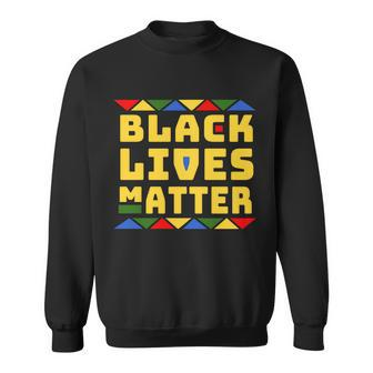Black Lives Matter Equality Pride Melanin T-Shirt Graphic Design Printed Casual Daily Basic Sweatshirt - Thegiftio UK