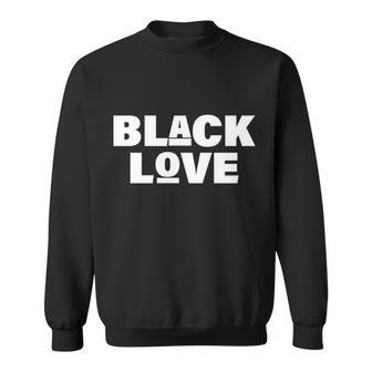 Black Love V2 Sweatshirt - Monsterry UK