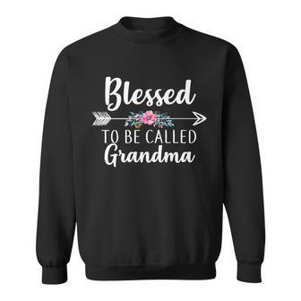 Blessed To Be Called Grandma Tshirt Sweatshirt - Monsterry