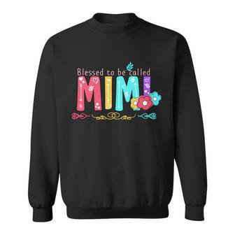 Blessed To Be Called Mimi Tshirt Sweatshirt - Monsterry CA