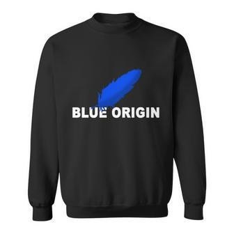 Blue Origin Feather Logo Tshirt Sweatshirt - Monsterry DE