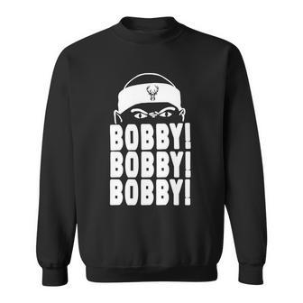 Bobby Bobby Bobby Milwaukee Basketball Tshirt V2 Sweatshirt - Monsterry