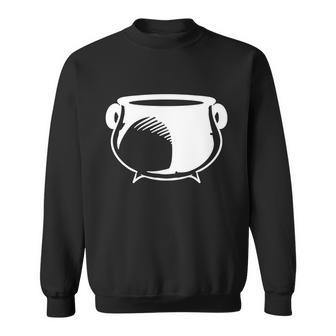 Boiling Pot Funny Halloween Quote Sweatshirt - Monsterry UK