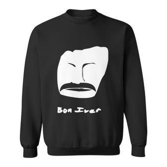 Bon Iver Face Sweatshirt - Monsterry UK