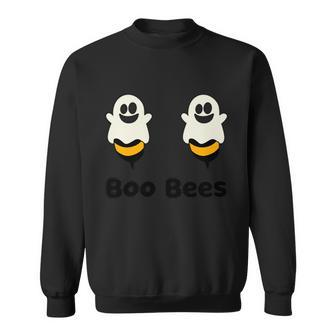 Boo Bees Ghost Bee Halloween Quote Sweatshirt - Monsterry