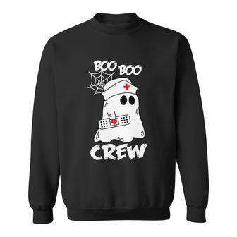 Boo Boo Crew Halloween Quote V3 Sweatshirt - Monsterry DE