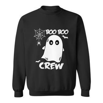 Boo Boo Crew Halloween Quote V5 Sweatshirt - Monsterry UK