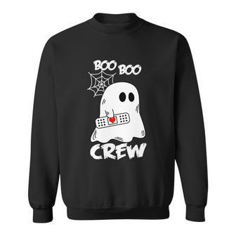Boo Boo Crew Halloween Quote V6 Sweatshirt - Monsterry DE