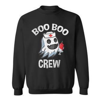 Boo Boo Crew Nurse Halloween Costume For Women Sweatshirt - Seseable