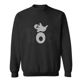 Boo Ghost Funny Halloween Quote V2 Sweatshirt - Monsterry