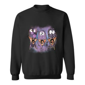 Boo Ghost Funny Halloween Quote V3 Sweatshirt - Monsterry