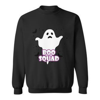 Boo Squad Halloween Day Sublimation Retro Halloween Sweatshirt - Thegiftio UK