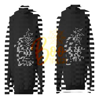 Boo Tiful 2 Halloween Quote V2 Sweatshirt - Thegiftio