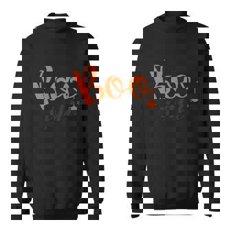 Boo Yall Funny Halloween Quote V3 Sweatshirt - Thegiftio UK