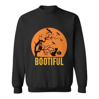 Bootiful Funny Halloween Quote Sweatshirt - Monsterry