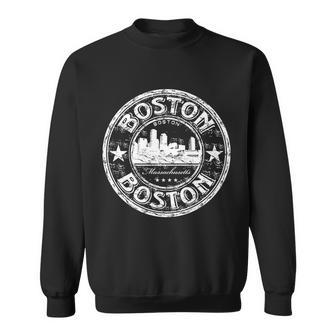 Boston Vintage Logo Tshirt Sweatshirt - Monsterry