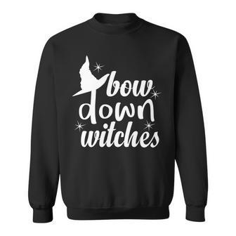 Bow Down Witches Tshirt Sweatshirt - Monsterry