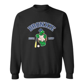 Bronxie 2021 Mvp Baseball Turtle Logo Tshirt Sweatshirt - Monsterry CA