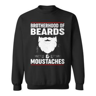 Brotherhood Beards Sweatshirt - Seseable
