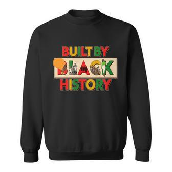 Built By Black History - Black History Month Sweatshirt - Monsterry UK