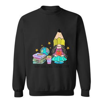Busy Doing Cool Teacher Stuff Graphic Shirt For Female Male Teacher Sweatshirt - Monsterry UK