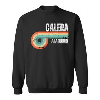 Calera City Alabama State Vintage Retro Souvenir Sweatshirt - Thegiftio UK