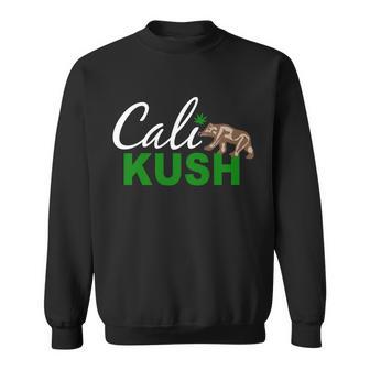 Cali Kush Weed California Republic Tshirt Sweatshirt - Monsterry DE