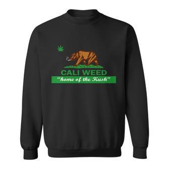 Cali Weed California Republic Flag Sweatshirt - Monsterry UK