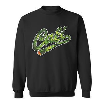 Cali Weed V2 Sweatshirt - Monsterry UK