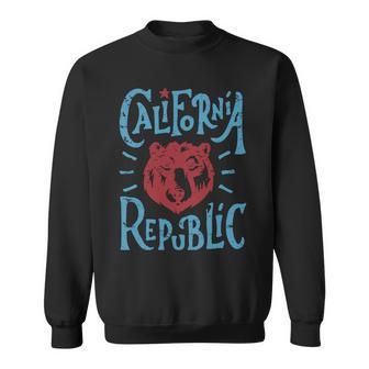 California Republic Vintage Tshirt Sweatshirt - Monsterry AU