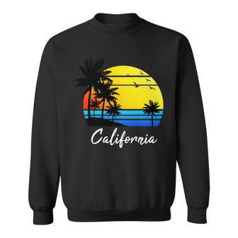 California Sunset V2 Sweatshirt - Monsterry AU