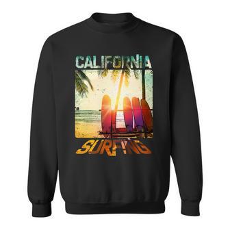 California Surfing V2 Sweatshirt - Monsterry