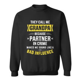 Call Me Grandpa V2 Sweatshirt - Monsterry UK