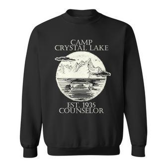 Camp Crystal Lake Counselor Tshirt Sweatshirt - Monsterry UK