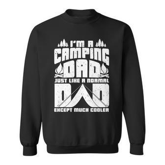 Camping Dad Tshirt Sweatshirt - Monsterry DE
