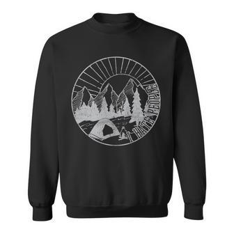Camping I Hate People V2 Sweatshirt - Monsterry CA