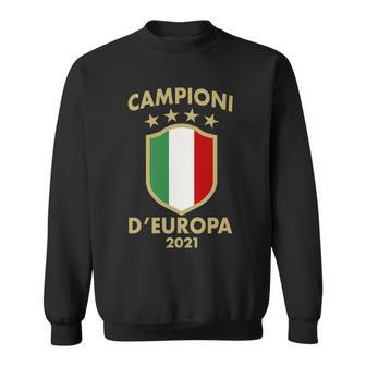 Campioni Deuropa 2021 Italia Italy Soccer Tshirt Sweatshirt - Monsterry AU