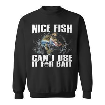 Can I Use It For Bait Sweatshirt - Seseable