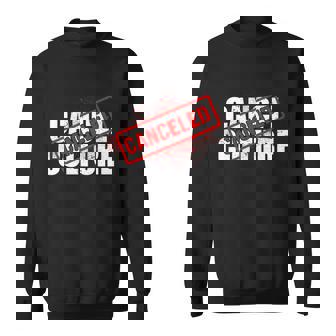 Cancel Culture Canceled Stamp Sweatshirt - Thegiftio