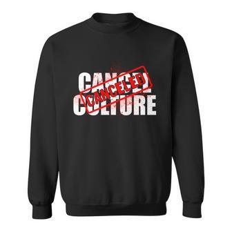 Cancel Culture Canceled Stamp Tshirt Sweatshirt - Monsterry UK