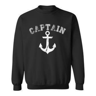 Captain Anchor Tshirt Sweatshirt - Monsterry AU