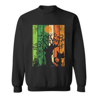 Cat Halloween Funny Halloween Quote Sweatshirt - Monsterry AU